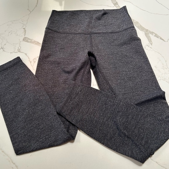 lululemon athletica Pants - Lululemon Gray Leggings SZ 6